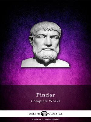 cover image of Delphi Complete Works of Pindar (Illustrated)